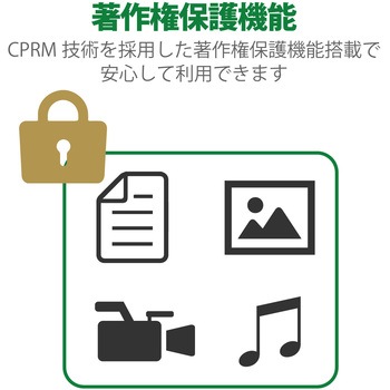SDカード SDXC 128GB Class10 UHS-II U3 V60 最大転送速度280MB/s 防水 IPX7準拠 4K動画に最適 エレコム
