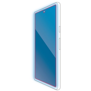 Google Pixel 7a ガラスフィルム 指紋認証対応 高透明 ブルーライトカット 強化ガラス 表面硬度10H エレコム