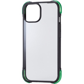 PM-A23AHVAIRBK2 iPhone 15 �P�[�X �n�C�u���b�h �Ռ��z�� �y�� �J��������ی� ���C�����X�[�d�� �X�g���b�v�z�[���V�[�g�t �G���R�� 80949769