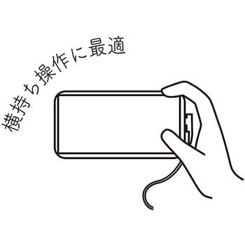 タイプCケーブル1mL字タイプ ホワイト MAKER
