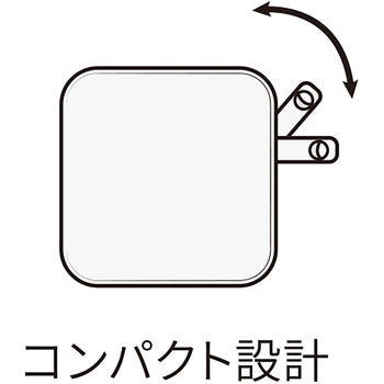 2.4A ACアダプター MAKER