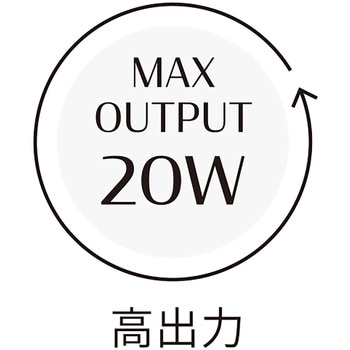 2ポートACアダプターPD対応 MAKER
