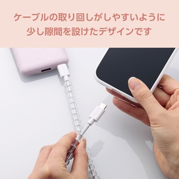 USB-Cケーブル (Type C to C) 1m PD 60W コードジュエリー 転送 充電ケーブル &me エレコム