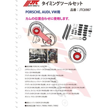 タイミングツールセット - JTC