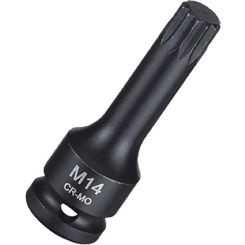12.7mm インパクト用 12角ソケット JTC