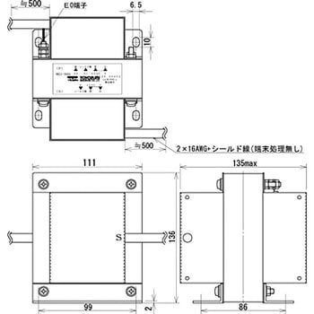 電源トランス ノイズカットNRシリーズ200V→100V TOYOZUMI 電源トランス ノイズカットNRシリーズ200V→100V TOYOZUMI