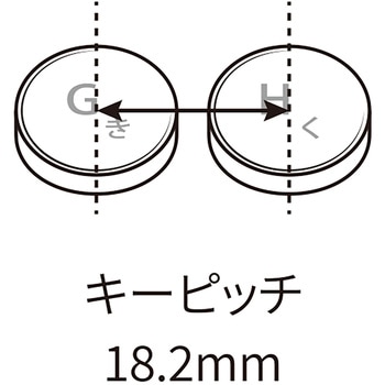 ワイヤレスキーボード MAKER