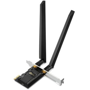 AXE5400 Wi-Fi 6E Bluetooth 5.3 PCIeアダプター TP-LINK