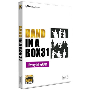 PGBBVEW111 Band-in-a-Box 31 for Win EverythingPAK 1個 