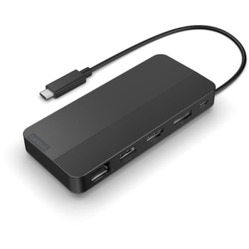 Lenovo USB Type-C デュアルディスプレイ トラベルドック(ACアダプターあり) レノボ・ジャパン(Lenovo)