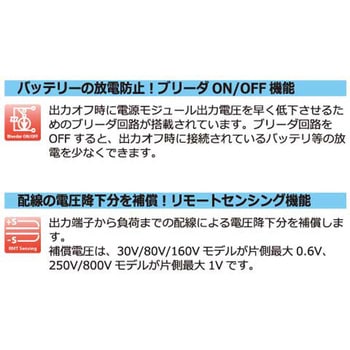 多出力ワイドレンジ直流安定化電源 テクシオ・テクノロジー(GW INSTEK)
