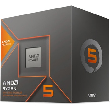 AMD Ryzen 5 8600G with Wraith Stealth Cooler 3年保証 100-100001237BOX AMD