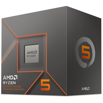 AMD Ryzen 5 8500G with Wraith Stealth Cooler 3年保証 100-100000931BOX AMD