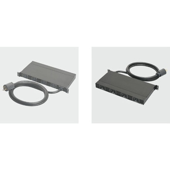 UL/CSA規格認証取得 1Uコンセントバー アメリカン電機