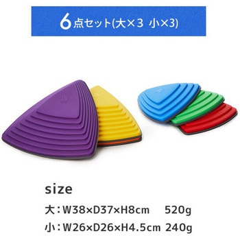 リバーストーンズ 大小 6点セット (対象2歳から) GONGE