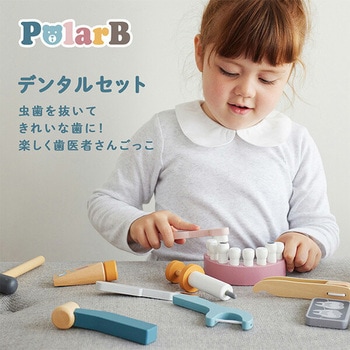 デンタルセット (対象3歳から) PolarB