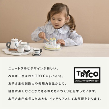 ケーキセット (対象18ヵ月から) TRYCO