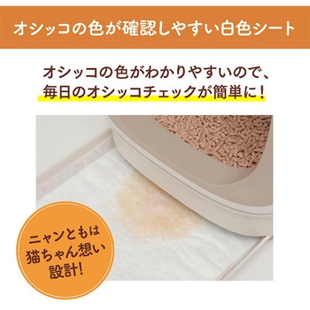 ニャンとも清潔トイレ 消臭・抗菌シート エステー