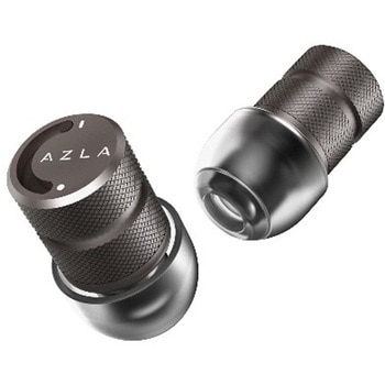 POM1000 Earplug Gun Metal [ライブ用イヤープラグ] - AZLA(アズラ)