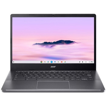 Chromebook Plus 514 (Core i3-N305/8GB/128GB SSD/14.0型/ChromeOS/スチールグレイ) Acer(エイサー)