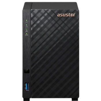 DRIVESTOR 2 Lite NAS 2ベイ スナップショット対応のコストに優れたエントリーNAS 3年保証 ASUSTOR