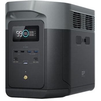 DELTA 2 Max(ポータブル電源2048Wh) EcoFlow(エコフロー)