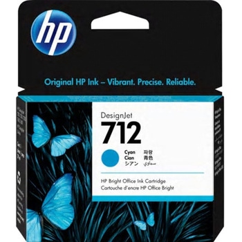HP712インクカートリッジ シアン 29ml HP(日本ヒューレット・パッカード)