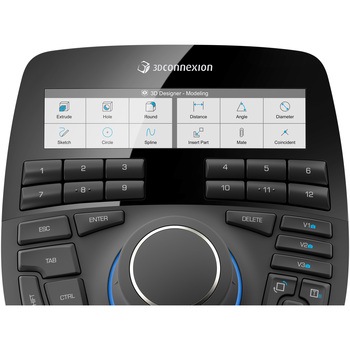 SpaceMouse Enterprise 3Dコネクション