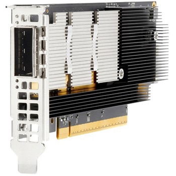 InfiniBand NDR200/Ethernet 200Gb 1ポート OSFP PCIe5 x16 MCX75310AAS-HEAT アダプター HP(日本ヒューレット・パッカード)