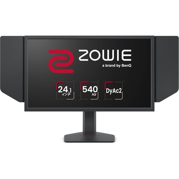 ZOWIE ゲーミング液晶ディスプレイ 24.1型/1920×1080/HDMI x3、DisplayPort x1/ダークグレー BenQ(ベンキュー)