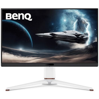 ゲーミング液晶ディスプレイ 31.5型/3840×2160/HDMI x3(内1ポートeARC対応)、DisplayPort x1、USB Type-C(65W給電) x1/ホワイト/スピーカー：無し/1ms/144Hz/HDR 1000 BenQ(ベンキュー)