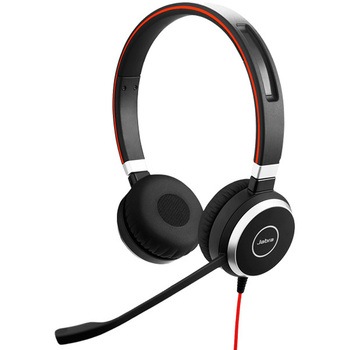 Jabra USBヘッドセット USB-C 3.5mmジャック 両耳 MS認定 「Jabra EVOLVE 40 MS Stereo USB-C」 Jabra
