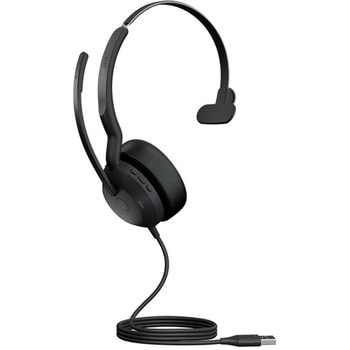 Jabra USBヘッドセット USB-A 片耳 UC認定 「Jabra Evolve2 50 USB-A UC Mono」 GNオーディオ