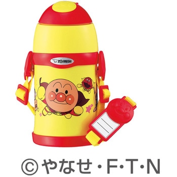 ステンレス クールボトル TUFF 450ml アンパンマン 象印マホービン
