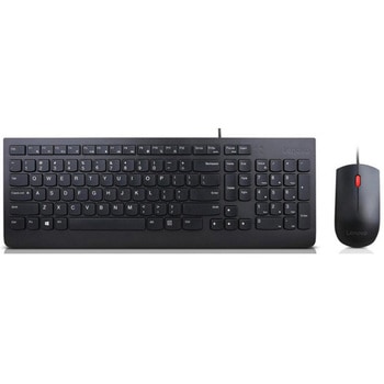 エッセンシャル USBキーボード&マウス - 英語 レノボ・ジャパン(Lenovo)