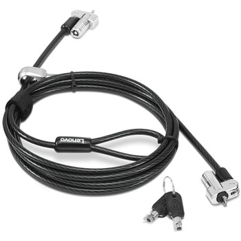 Kensington NanoSaver ツインヘッド ケーブルロック レノボ・ジャパン(Lenovo)