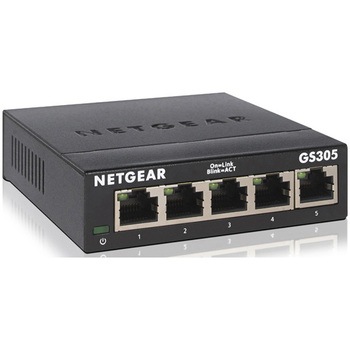 GS305 ギガビット5ポートLayer2アンマネージスイッチ NETGEAR
