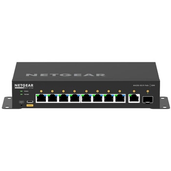 ProAV向けPoE+対応(110W) 1Gポート×9 SFPスロット×1 フルマネージスイッチ NETGEAR