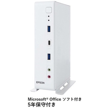 Endeavor ST210E仕様固定モデル (Corei5-13500T/8GB/SSD256GB/Win11Pro64/Office H&B/5年お預かり修理) EPSON