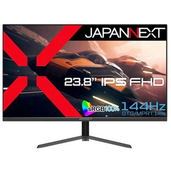 販路限定】【5年保証モデル】JAPANNEXT 23.8インチ IPSパネル