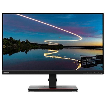 ThinkVision T24m-20(23.8型/1920×1080/DisplayPortx1、HDMIx1、USB Type-Cx1/黒/スピーカーなし) レノボ・ジャパン(Lenovo)