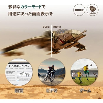 アイケア液晶ディスプレイ 27型/1920×1080/HDMI x2、DisplayPort x1/ブラック/スピーカーあり/IPS/高さ調整/ピボット BenQ(ベンキュー)