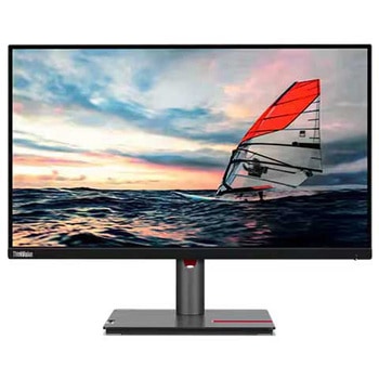 ThinkVision P25i-30 (24.5型/1920×1080/HDMI、DisplayPort、VGA/黒/スピーカー：なし) レノボ・ジャパン(Lenovo)