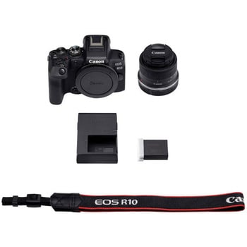 EOS R10・RF-S18-45 IS STM レンズキット ミラーレスカメラ EOS R10 1