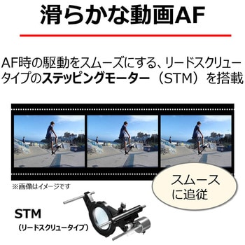 RFレンズ RF-S18-45mm F4.5-6.3 IS STM Canon