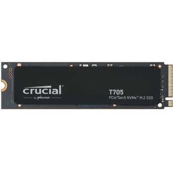 Crucial T705シリーズ M.2 2280 SSD PCIe Gen5 2TB 5年保証 CT2000T705SSD3-JP Crucial