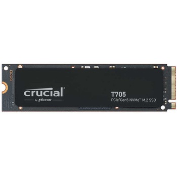 Crucial T705シリーズ M.2 2280 SSD PCIe Gen5 5年保証 Crucial