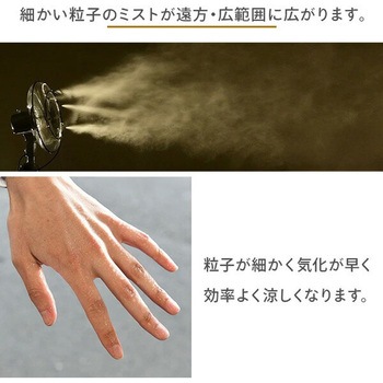工場扇 キャスター式 45cm羽根 大風量 業務用 工業用 ナカトミ