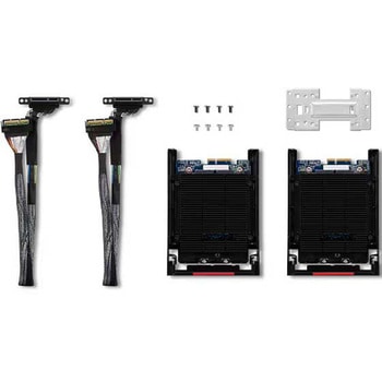 ThinkStation M.2 SSD ブラケットキット(ThinkStation P8) - レノボ・ジャパン(Lenovo)