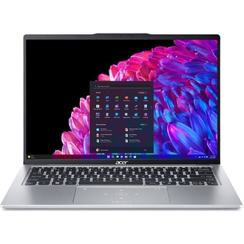 Swift Go 14 (Core Ultra 7 155H/32GB/512GB SSD/ODDなし/Windows 11 Home(64bit)/14.0型/ピュアシルバー) Acer(エイサー)